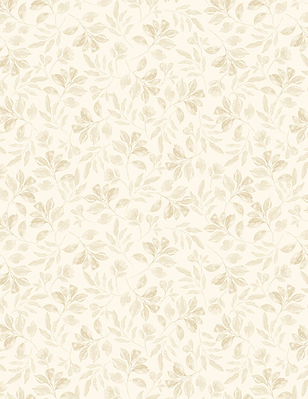 Scarlet Dreams - Tonal Leaves Cream
