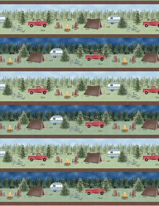 1.5 yard Repeating Stripe Multi