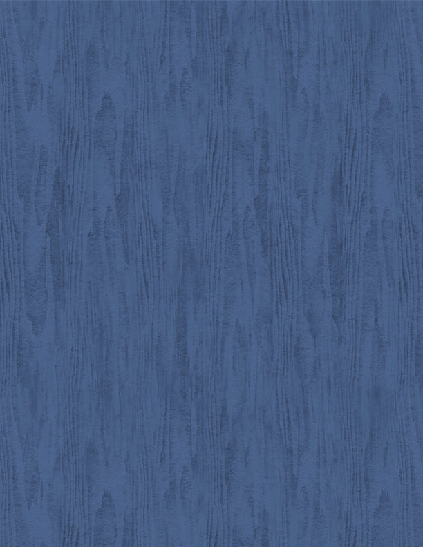 Wood Texture Navy