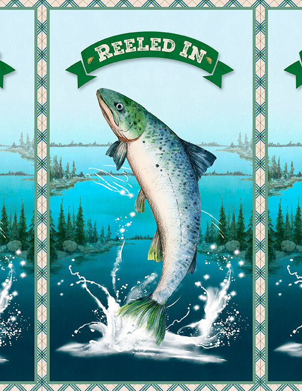 Reeled In - Large Panel Multi