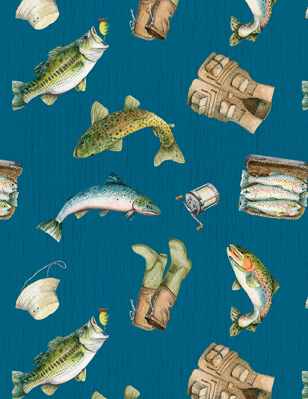 Reeled In - Miscellaneous Toss Blue