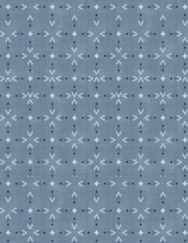 Tribal All Over Blue