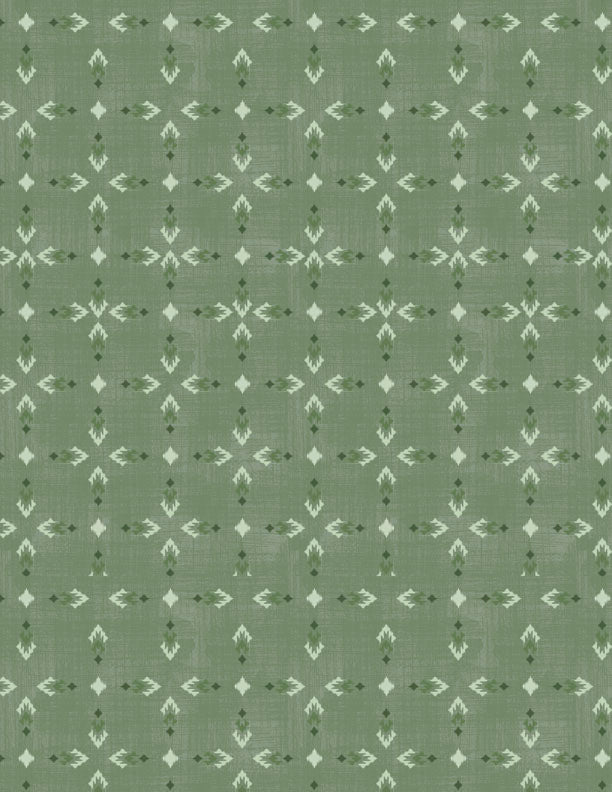 Tribal All Over Green