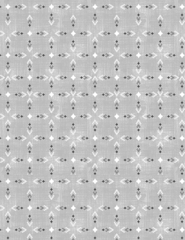 Tribal All Over Gray