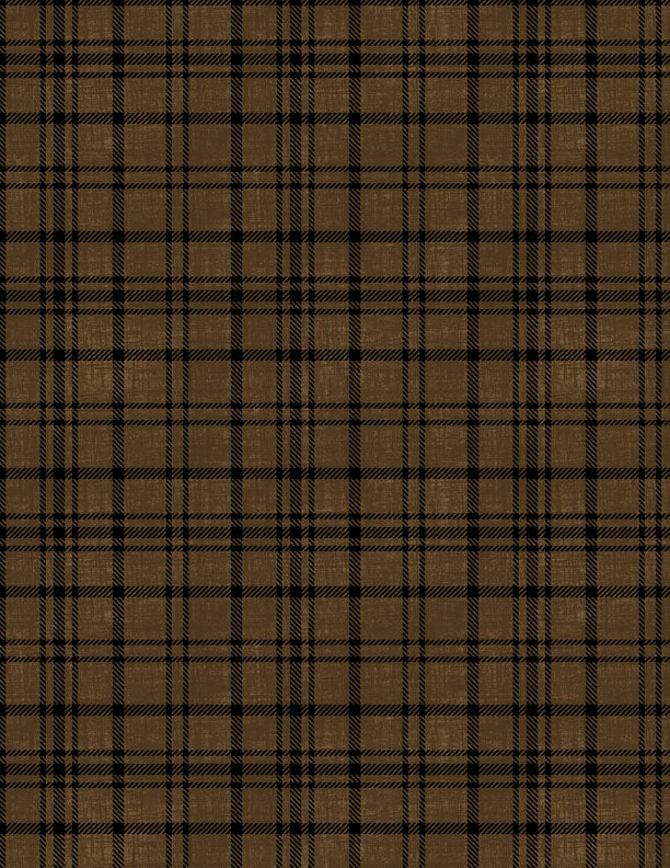 Plaid Texture Brown