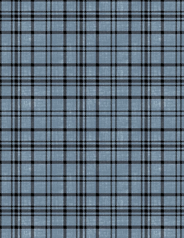 Plaid Texture Blue