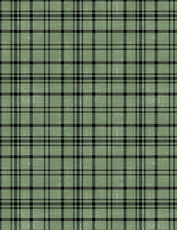 Plaid Texture Green