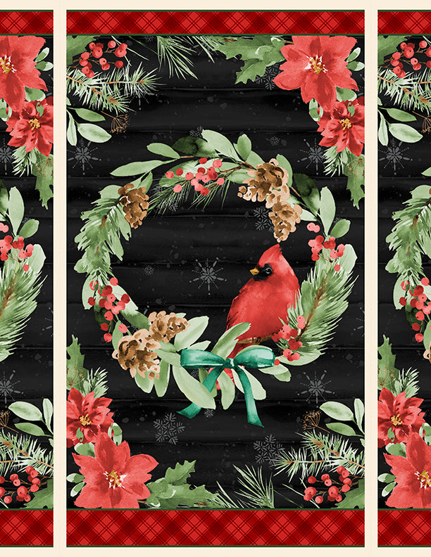 Cardinal Celebration Panel Multi 24"x44"