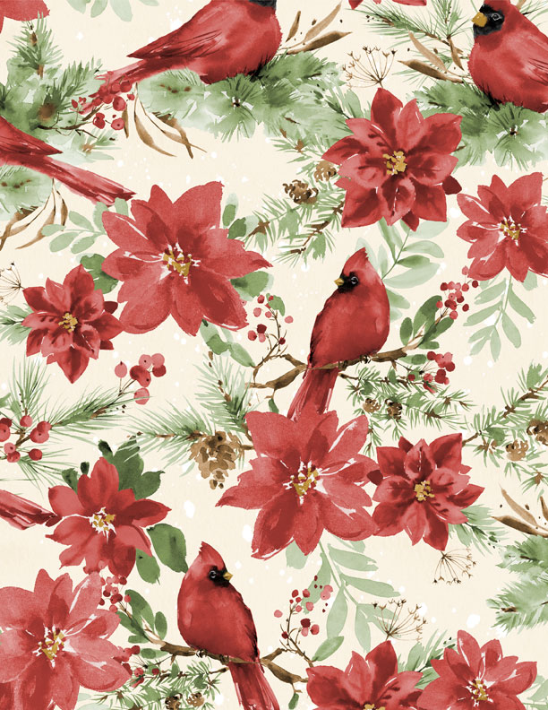 Cream Large All Over