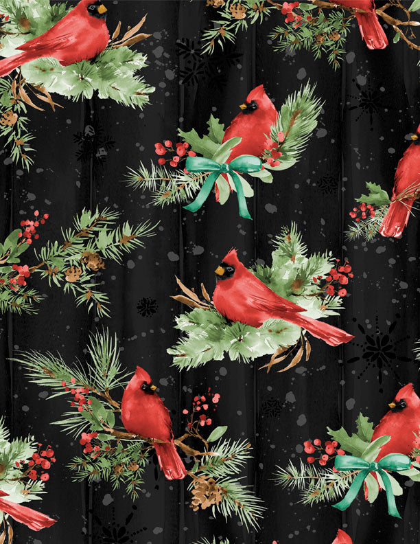 Black Cardinals All Over