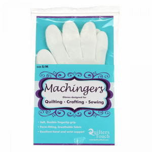 Machingers Quilting Gloves sz Sm/Med