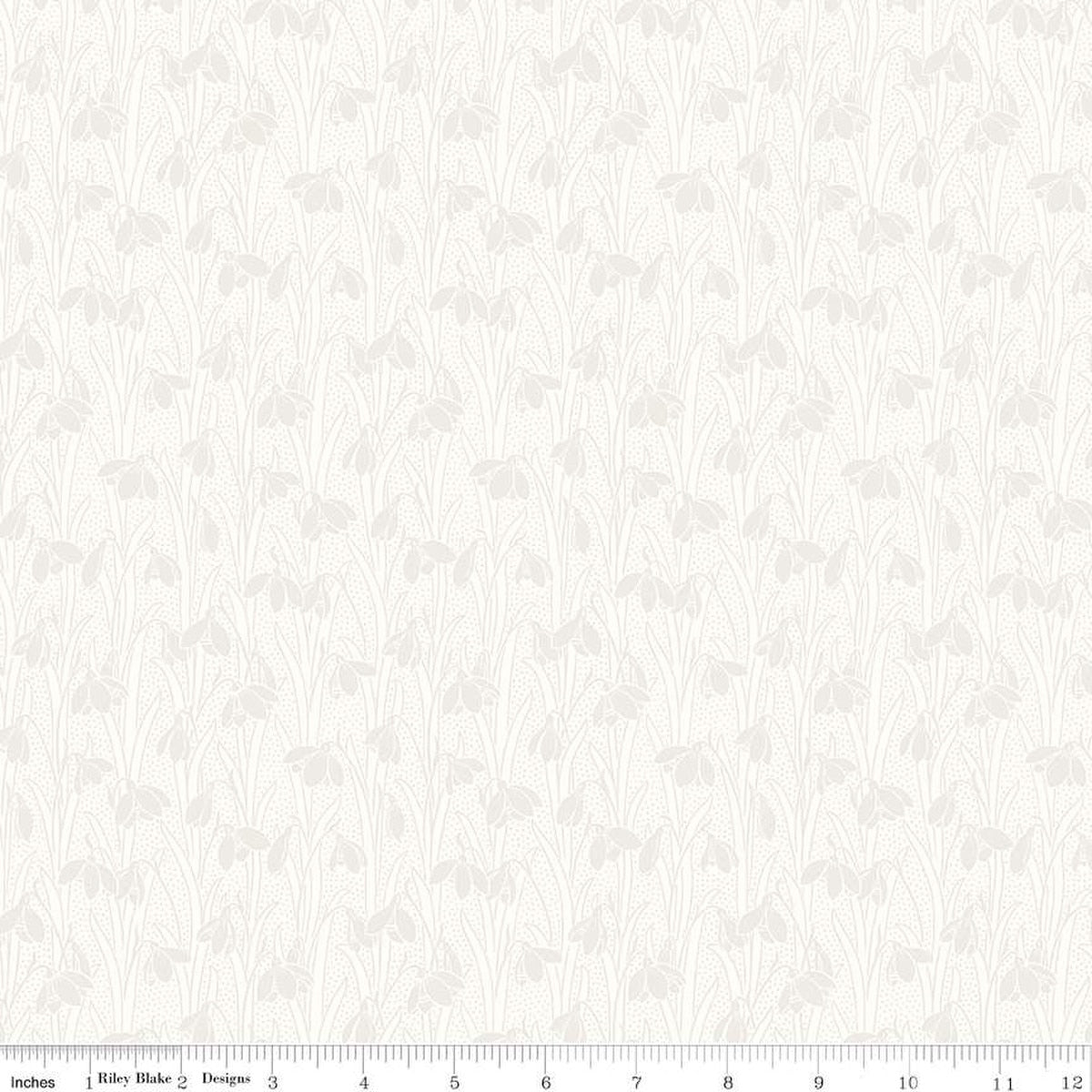 Lasenby Silhouette Snowdrop Belle White