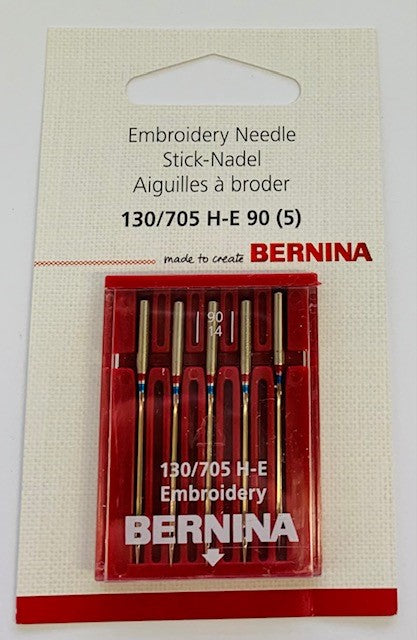Needles 90 Embroidery, 5 pack