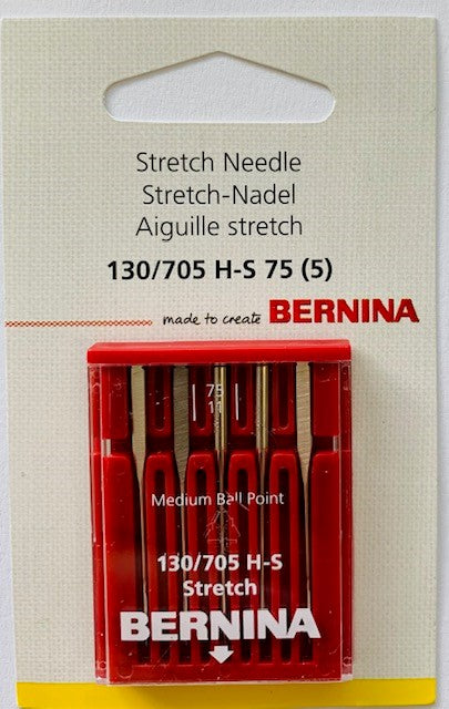 Needles Bernina Stretch 75/11, 5 pk