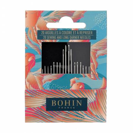 Bohin Assorted Needles Book 20ct