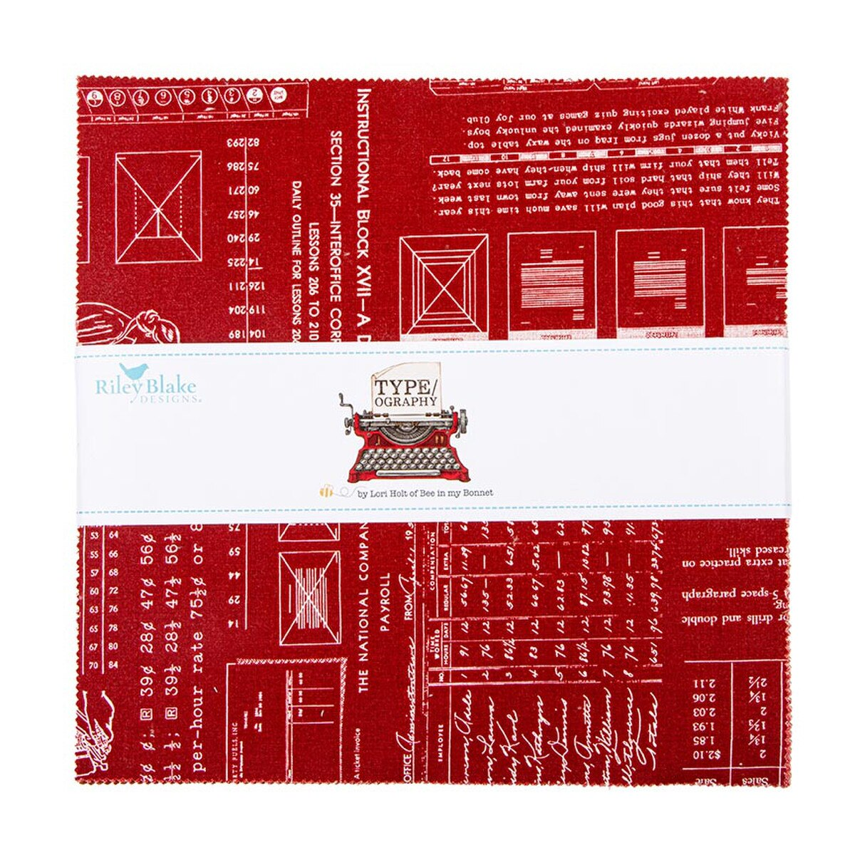 TYPE/ography 10" Stacker