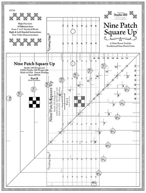 Nine Patch Square Up