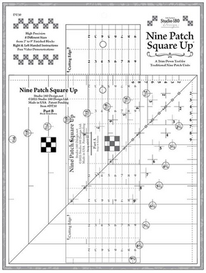 Nine Patch Square Up