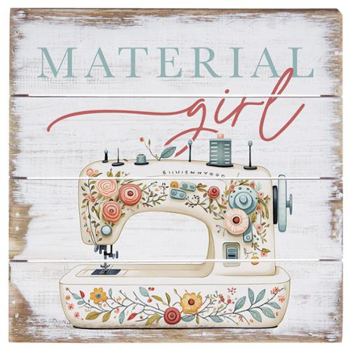 Perfect Pallet Material Girl 8"