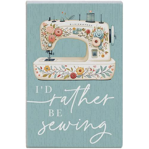 Small Talk Rather Be Sewing