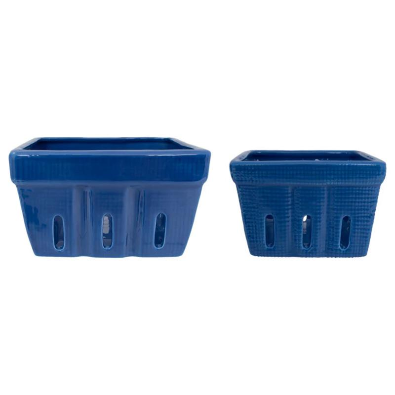 Berry Bowl Set of 2 Blue