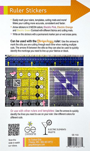 Ruler Stickers Electric Element
