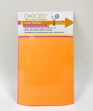 Ruler Stickers Electric Element