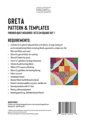 Greta W/Template