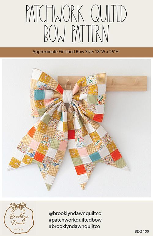 Patchwork Quilted Bow