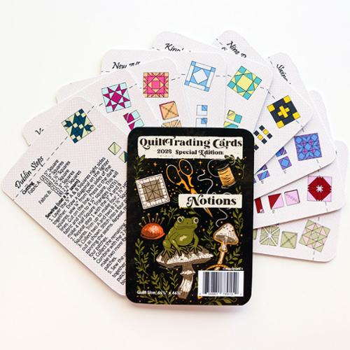Quilt Trading Cards Special Edition