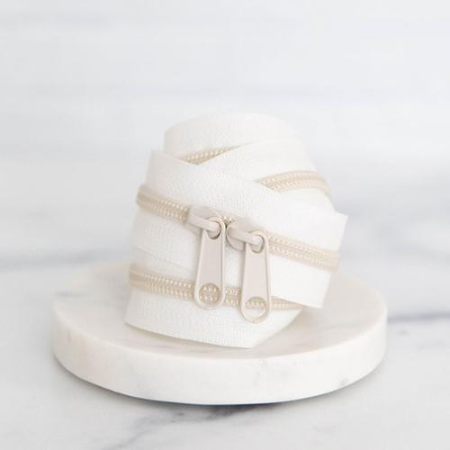 30" Zipper Porcelain