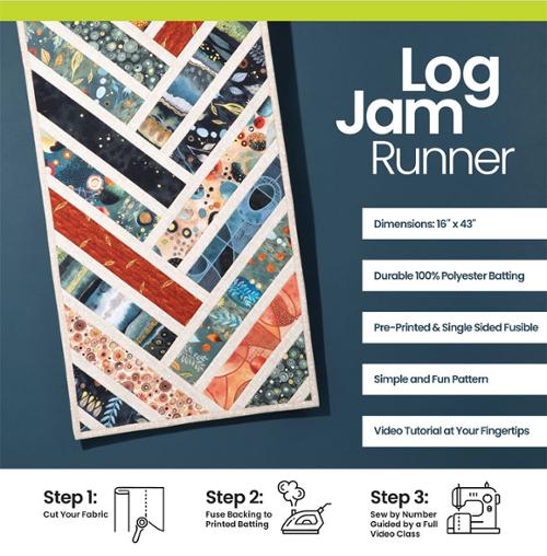 QAYG Log Jam Runner