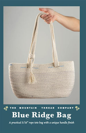 Rope Sewing Blue Ridge Bag