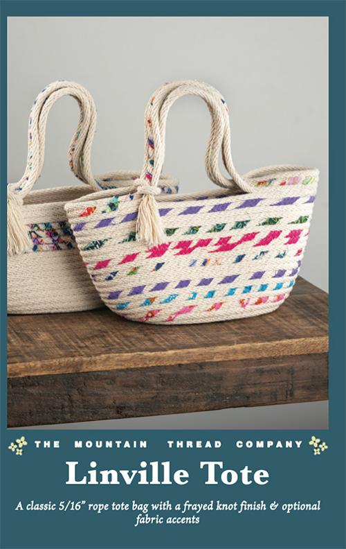 Rope Sewing Linville Tote