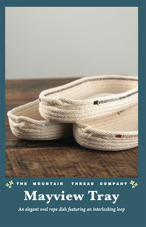 Rope Sewing Mayview Tray