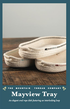 Rope Sewing Mayview Tray