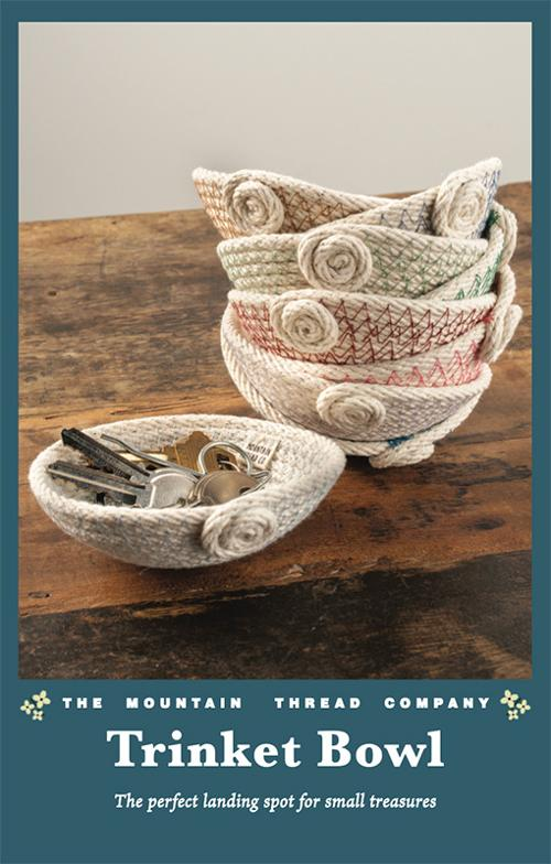 Rope Sewing Trinket Bowl