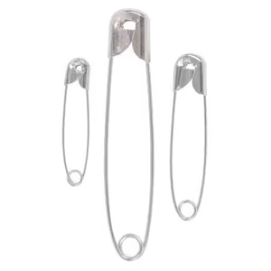 Assorted Safety Pins 75pc