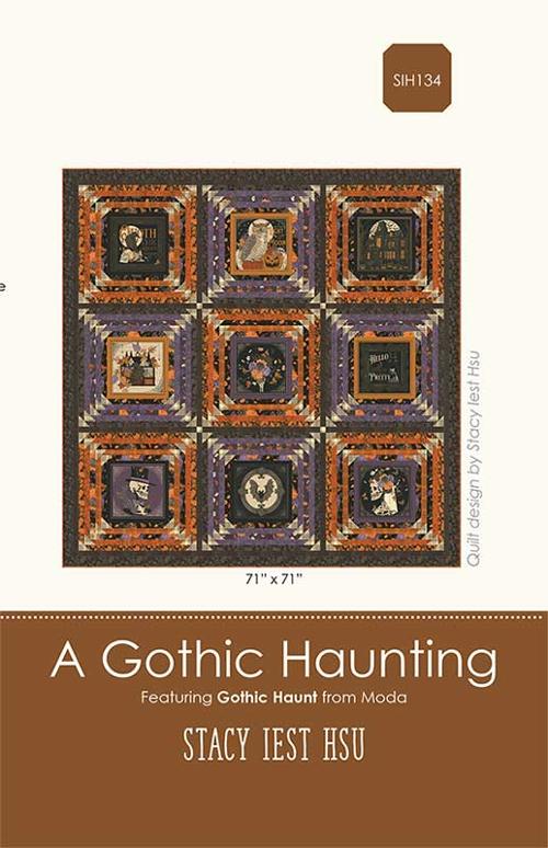 A Gothic Haunting quilt pattern