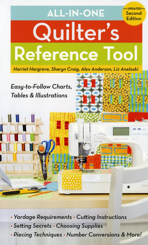 All-in-One Quilters Reference Tool Updated