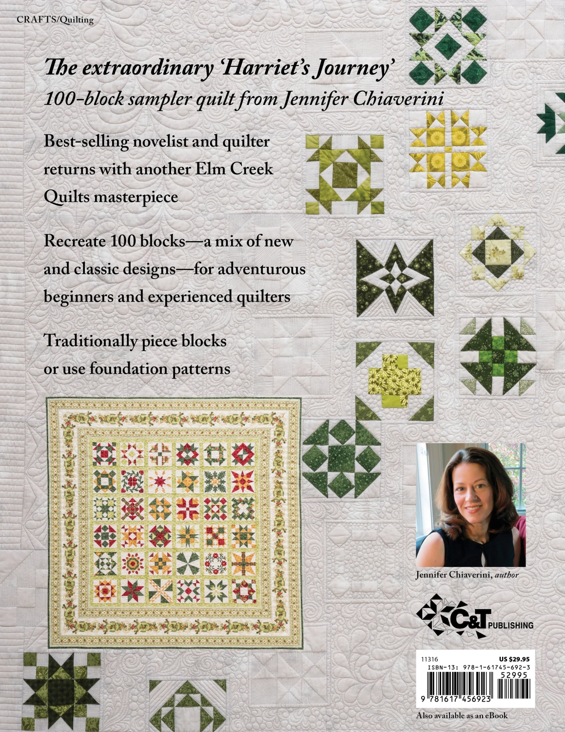 Harriets Journey from Elm Creek Quilts