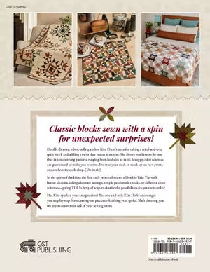 Simple Double Dipped Quilts Scrappy Quilts Built From Blocks With A Unique Twist