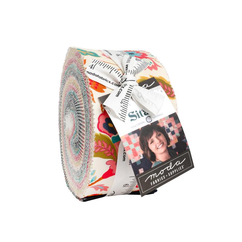 Sitara Jelly Roll by Moda Fabrics