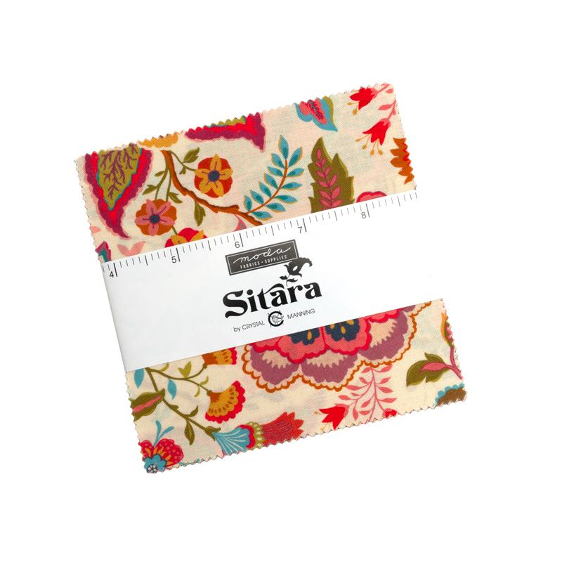 Sitara Charm Pack by Moda Fabrics