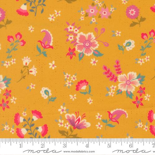 Sitara Davina Dijon fabric by Crystal Manning for Moda