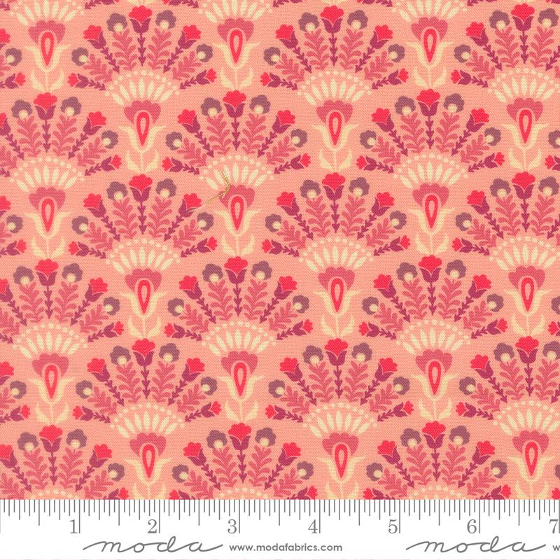 Sitara Opaline Petal fabric by Crystal Manning for Moda
