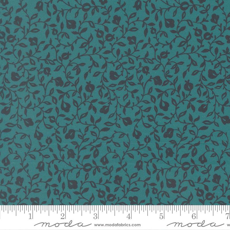 Sitara Affinity Lagoon fabric by Crystal Manning for Moda