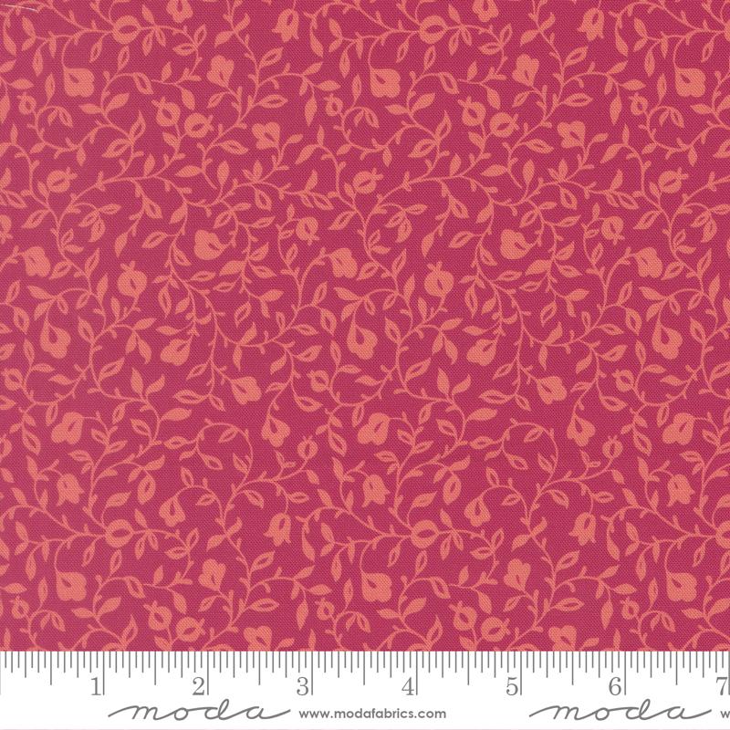 Sitara Affinity Pomegranate fabric by Crystal Manning for Moda