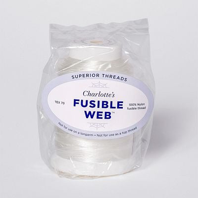 Charlotte's Fusible Web Fusible Thread 492yd