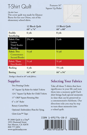 T-Shirt Quilts